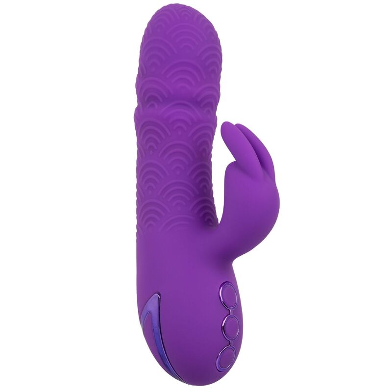 CALEXOTICS - MANHATTAN BEACH MARVEL VIBRATOR RABBIT PURPLE BY CALIFORNIA DREAMING - Amore24
