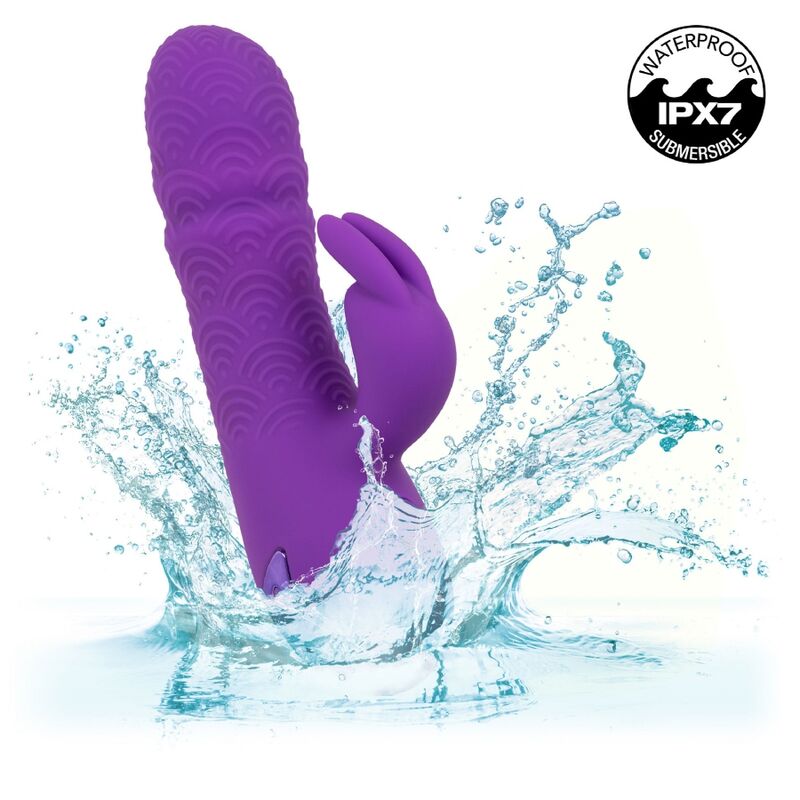 CALEXOTICS - MANHATTAN BEACH MARVEL VIBRATOR RABBIT PURPLE BY CALIFORNIA DREAMING - Amore24