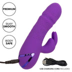 CALEXOTICS - MANHATTAN BEACH MARVEL VIBRATOR RABBIT PURPLE BY CALIFORNIA DREAMING - Amore24