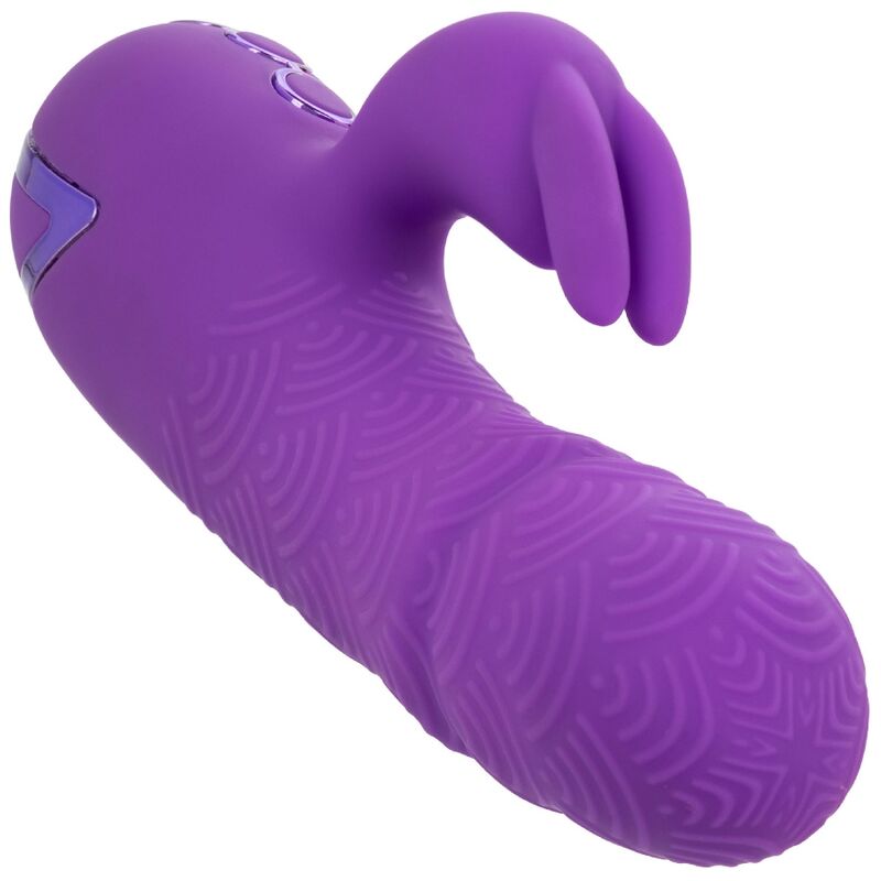CALEXOTICS - MANHATTAN BEACH MARVEL VIBRATOR RABBIT PURPLE BY CALIFORNIA DREAMING - Amore24