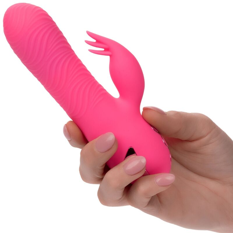 CALEXOTICS - SACRAMENTO SWEETIE VIBRATOR RABBIT PINK BY CALIFORNIA DREAMING - Amore24