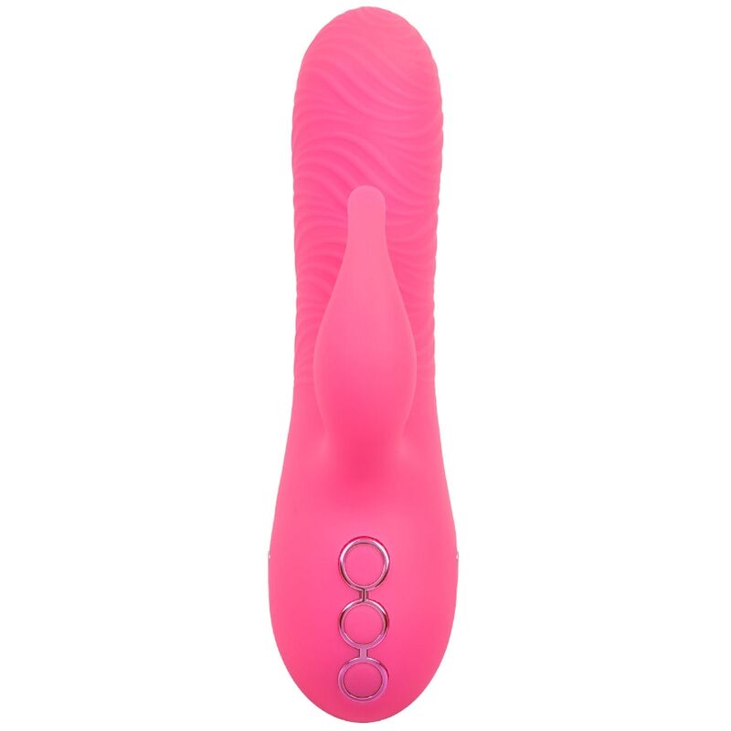 CALEXOTICS - SACRAMENTO SWEETIE VIBRATOR RABBIT PINK BY CALIFORNIA DREAMING - Amore24