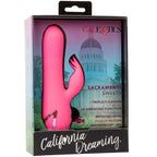 CALEXOTICS - SACRAMENTO SWEETIE VIBRATOR RABBIT PINK BY CALIFORNIA DREAMING - Amore24
