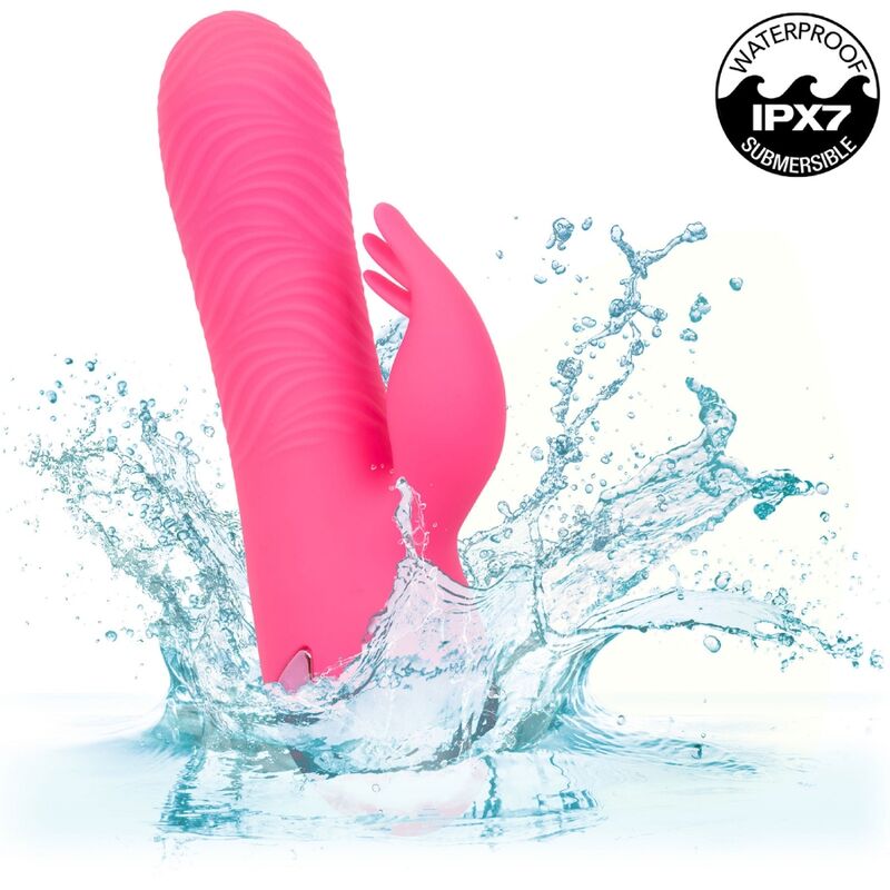 CALEXOTICS - SACRAMENTO SWEETIE VIBRATOR RABBIT PINK BY CALIFORNIA DREAMING - Amore24