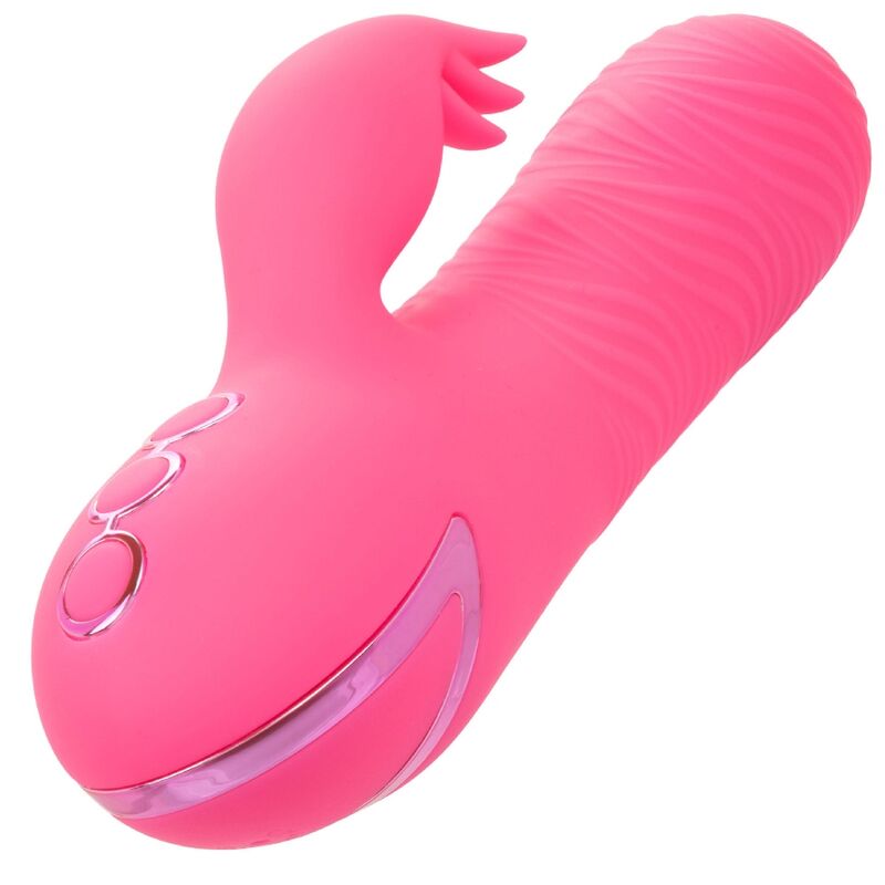 CALEXOTICS - SACRAMENTO SWEETIE VIBRATOR RABBIT PINK BY CALIFORNIA DREAMING - Amore24