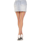 LEG AVENUE - MULTICOLOR CROCHET STOCKINGS - Amore24