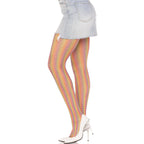 LEG AVENUE - MULTICOLOR CROCHET STOCKINGS - Amore24