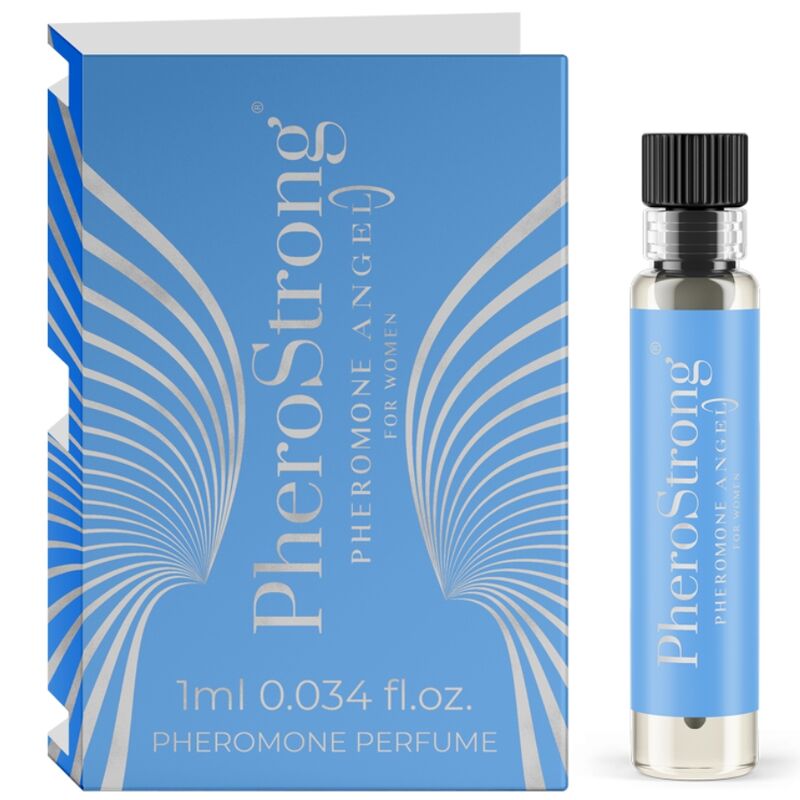 PHEROSTRONG - PHEROMONE PERFUME ANGEL FOR WOMEN 1 ML - Amore24