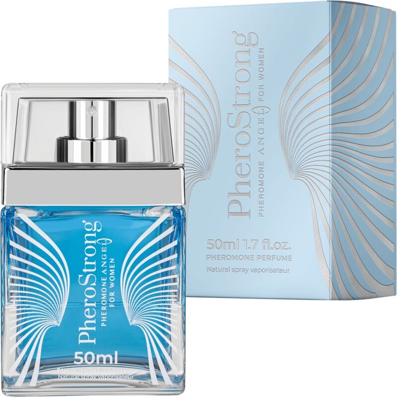 PHEROSTRONG - PHEROMONE PERFUME ANGEL FOR WOMEN 50 ML - Amore24