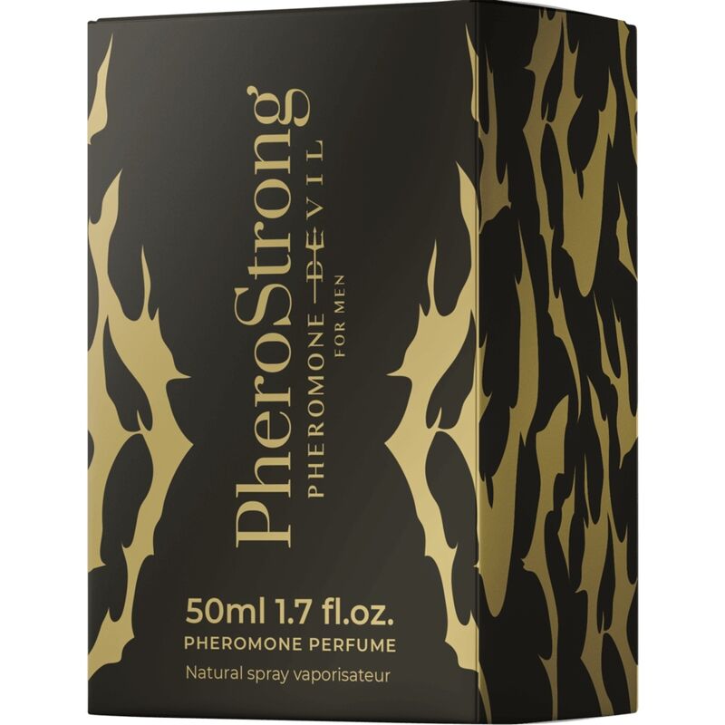 PHEROSTRONG - PHEROMONE PERFUME DEVIL FOR MEN 50 ML - Amore24