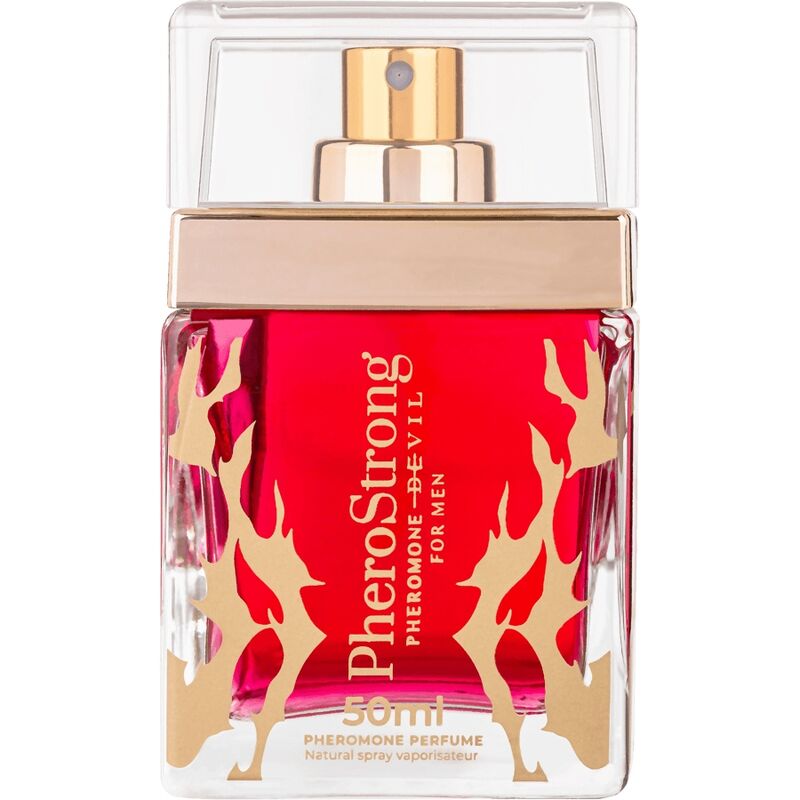 PHEROSTRONG - PHEROMONE PERFUME DEVIL FOR MEN 50 ML - Amore24