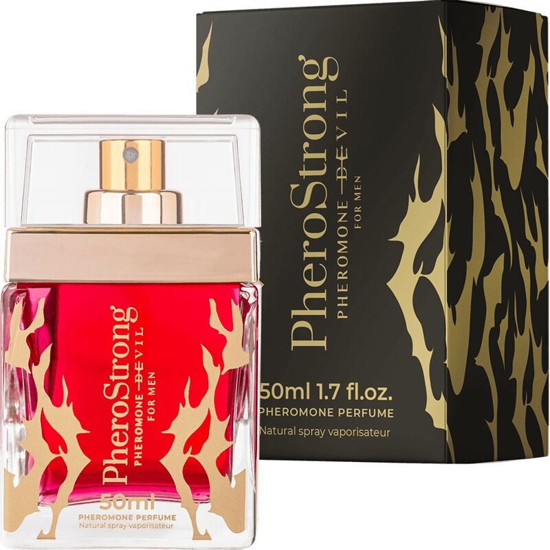 PHEROSTRONG - PHEROMONE PERFUME DEVIL FOR MEN 50 ML - Amore24