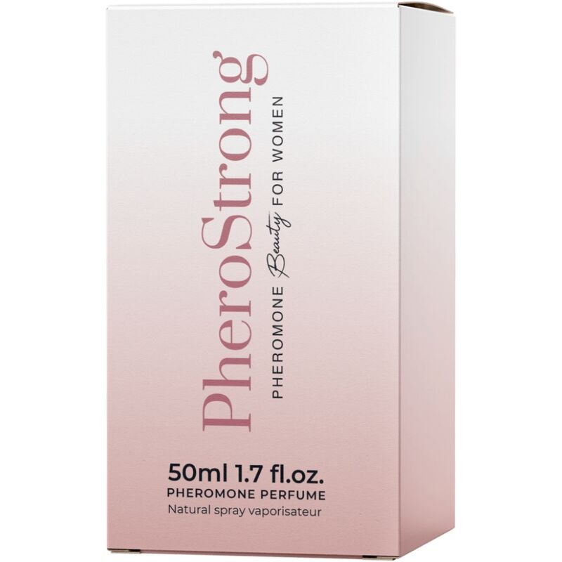 PHEROSTRONG - PREROMONE PERFUME BEAUTY FOR WOMAN 50 ML - Amore24