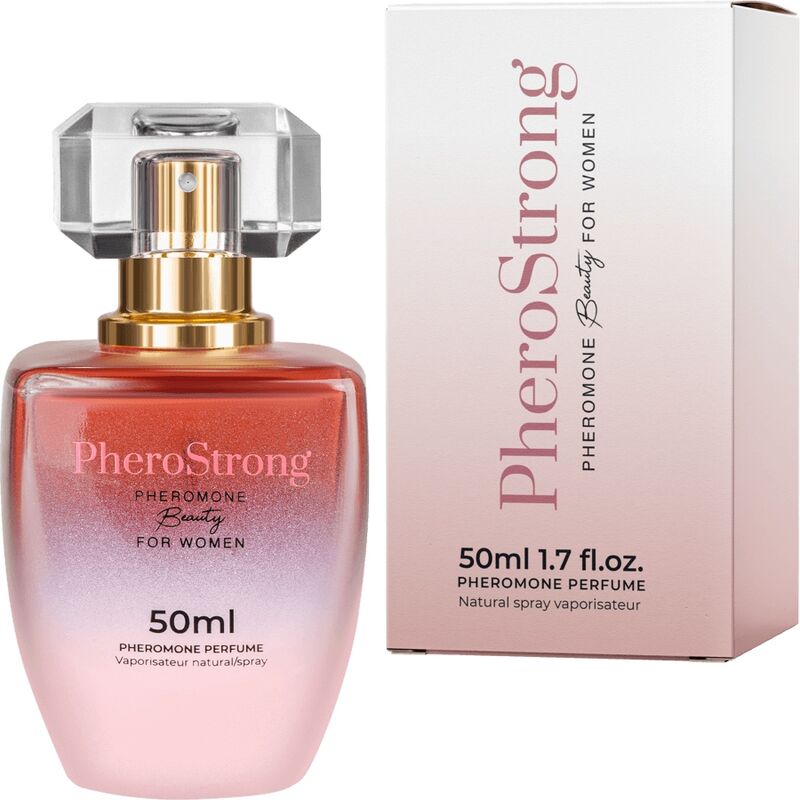PHEROSTRONG - PREROMONE PERFUME BEAUTY FOR WOMAN 50 ML - Amore24