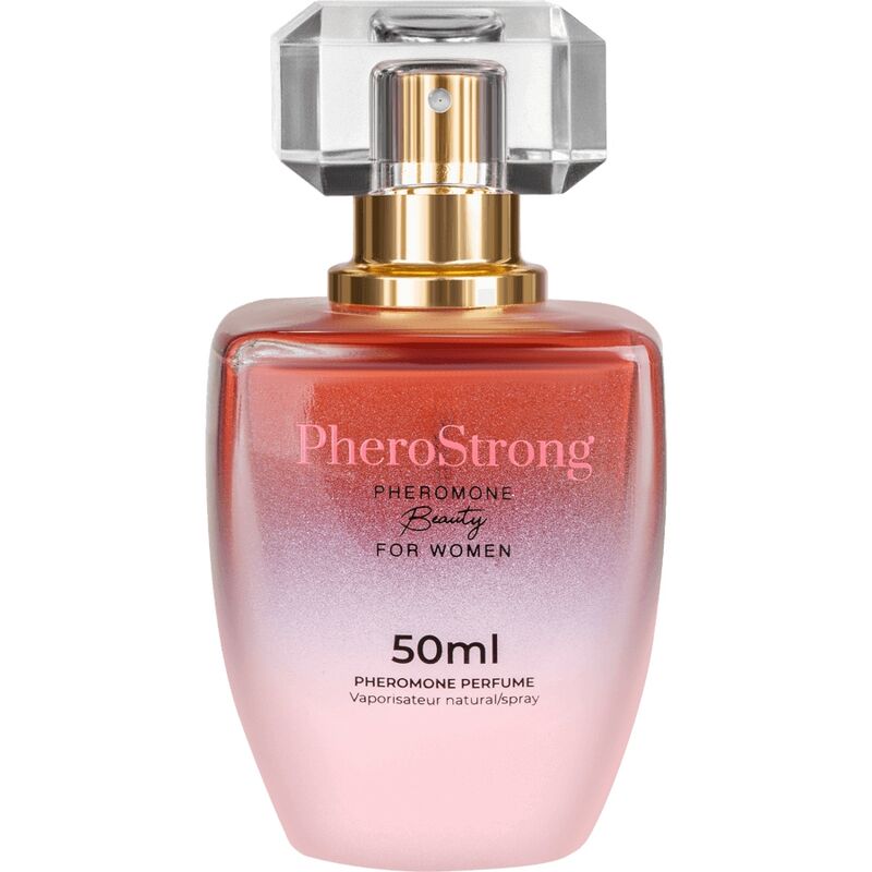 PHEROSTRONG - PREROMONE PERFUME BEAUTY FOR WOMAN 50 ML - Amore24