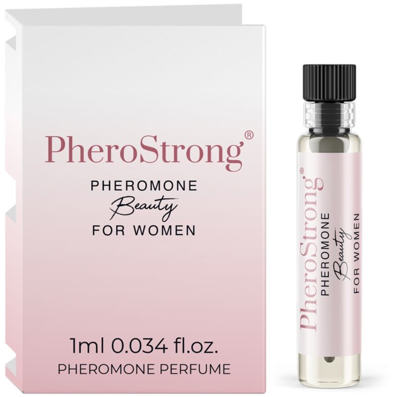 PHEROSTRONG - PHEROMONE PERFUME BEAUTY FOR WOMAN 1 ML - Amore24