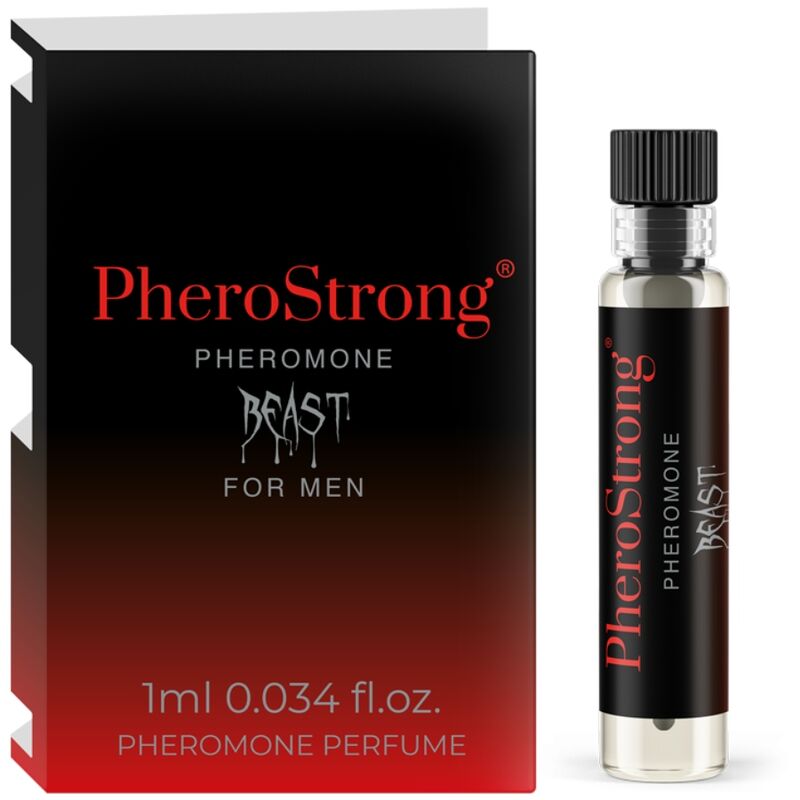PHEROSTRONG - PHEROMONE PERFUME BEAST FOR MEN 1 ML - Amore24