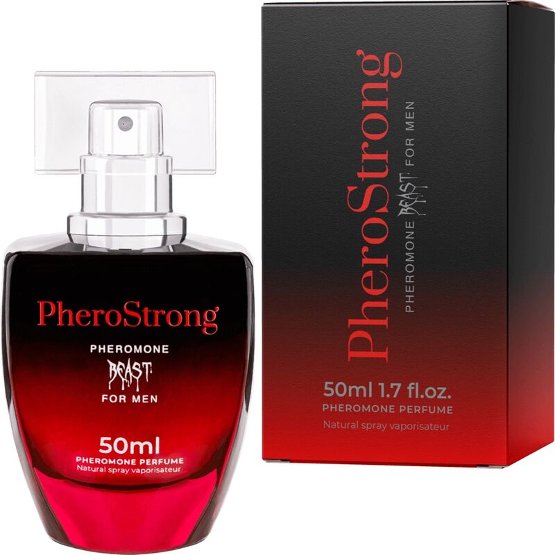 PHEROSTRONG - PREROMONE PERFUME BEAST FOR MEN 50 ML - Amore24