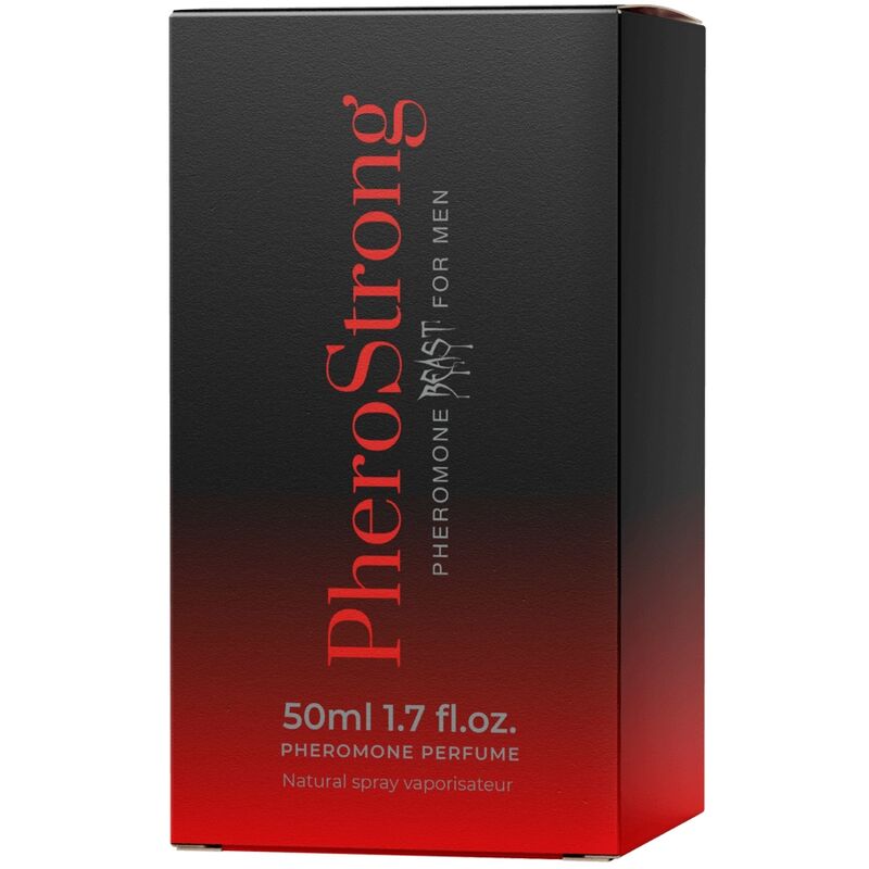 PHEROSTRONG - PREROMONE PERFUME BEAST FOR MEN 50 ML - Amore24
