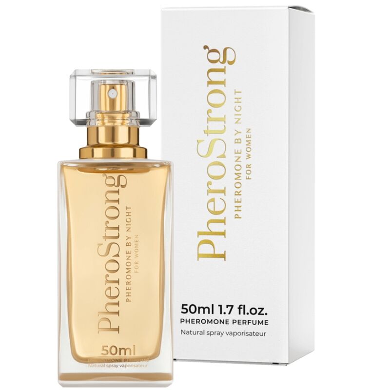 PHEROSTRONG - PHEROMONE PERFUME BY NIGHT FOR WOMAN 50 ML - Amore24
