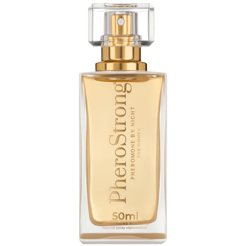 PHEROSTRONG - PHEROMONE PERFUME BY NIGHT FOR WOMAN 50 ML - Amore24