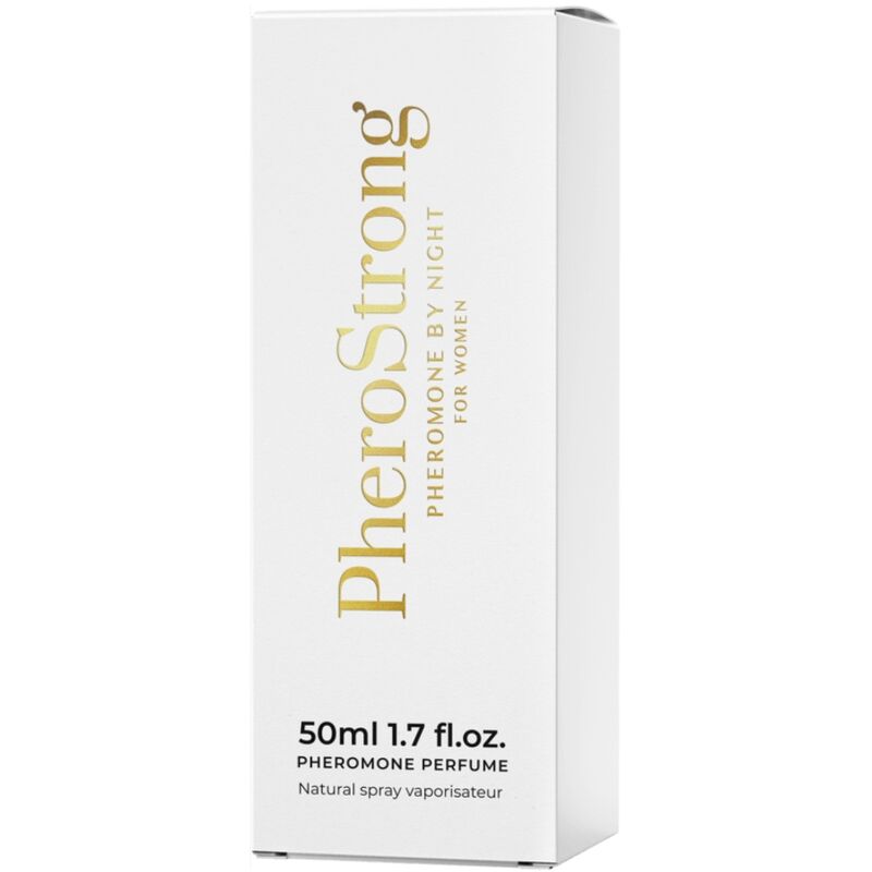 PHEROSTRONG - PHEROMONE PERFUME BY NIGHT FOR WOMAN 50 ML - Amore24