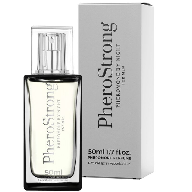 PHEROSTRONG - PHEROMONE PERFUME BY NIGHT FOR MEN 50 ML - Amore24