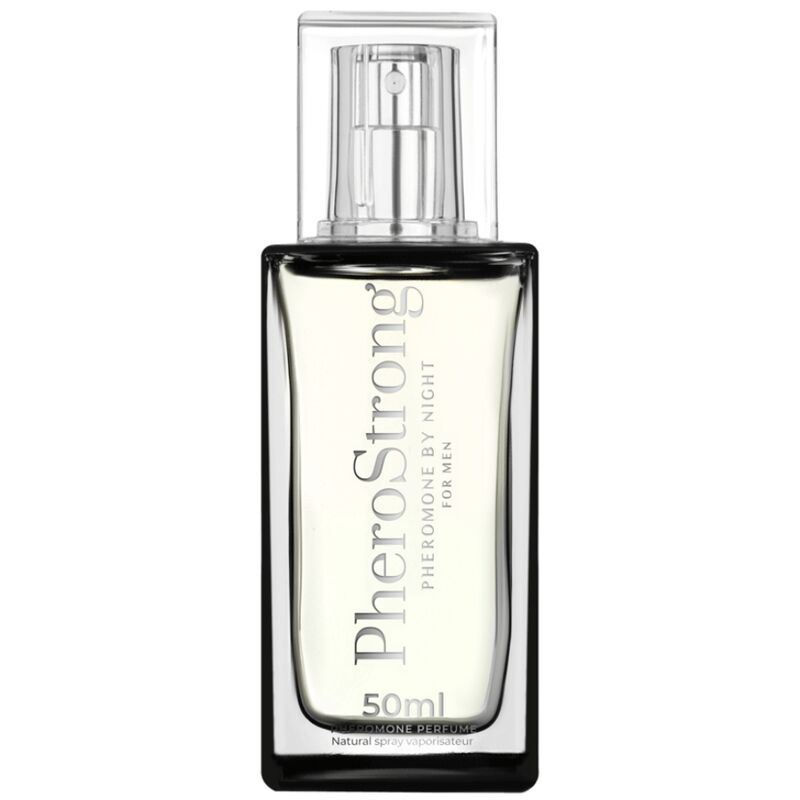 PHEROSTRONG - PHEROMONE PERFUME BY NIGHT FOR MEN 50 ML - Amore24