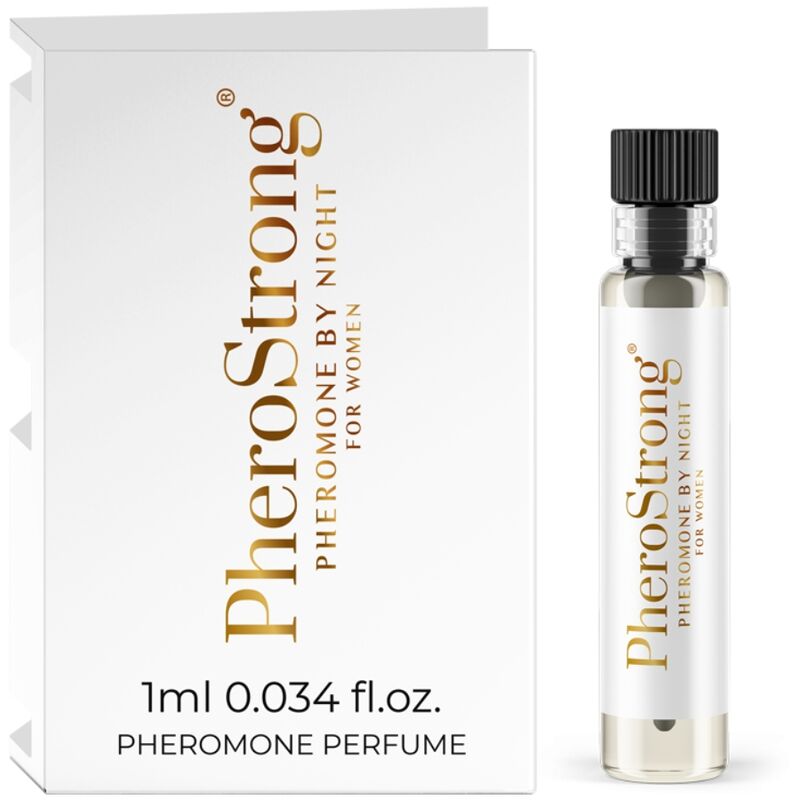 PHEROSTRONG - PHEROMONE PERFUME BY NIGHT FOR WOMEN 1 ML - Amore24