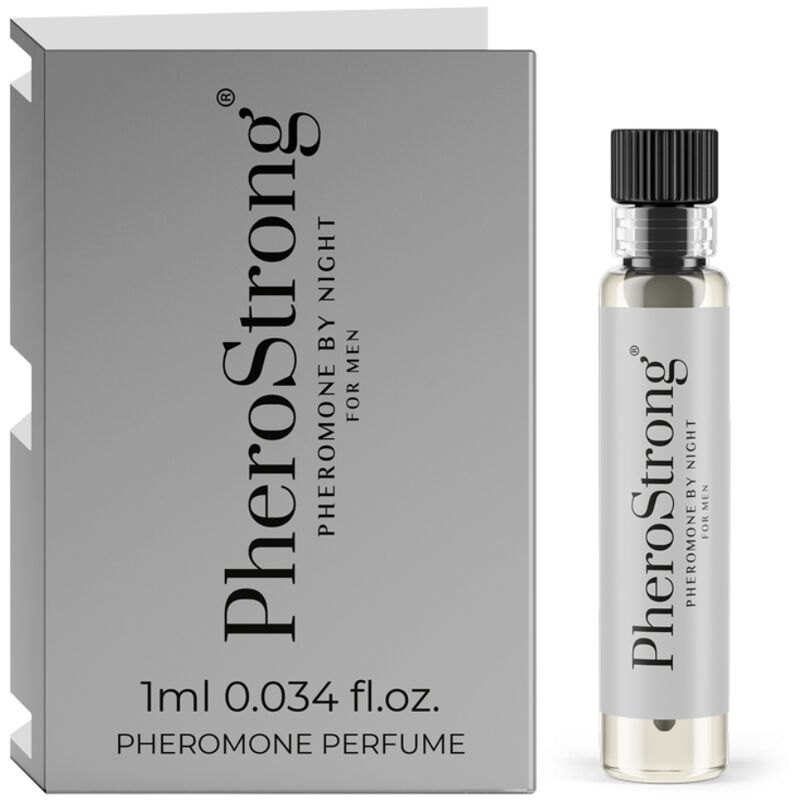 PHEROSTRONG - PHEROMONE PERFUME BY NIGHT FOR MEN 1 ML - Amore24