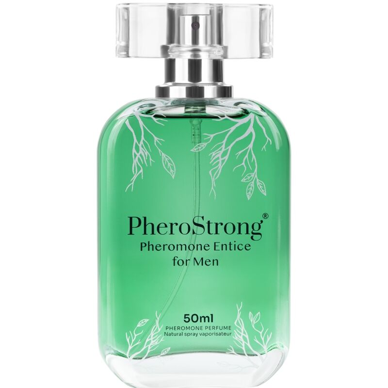 PHEROSTRONG - PHEROMONE PERFUME ENTICE FOR MEN 50 ML - Amore24