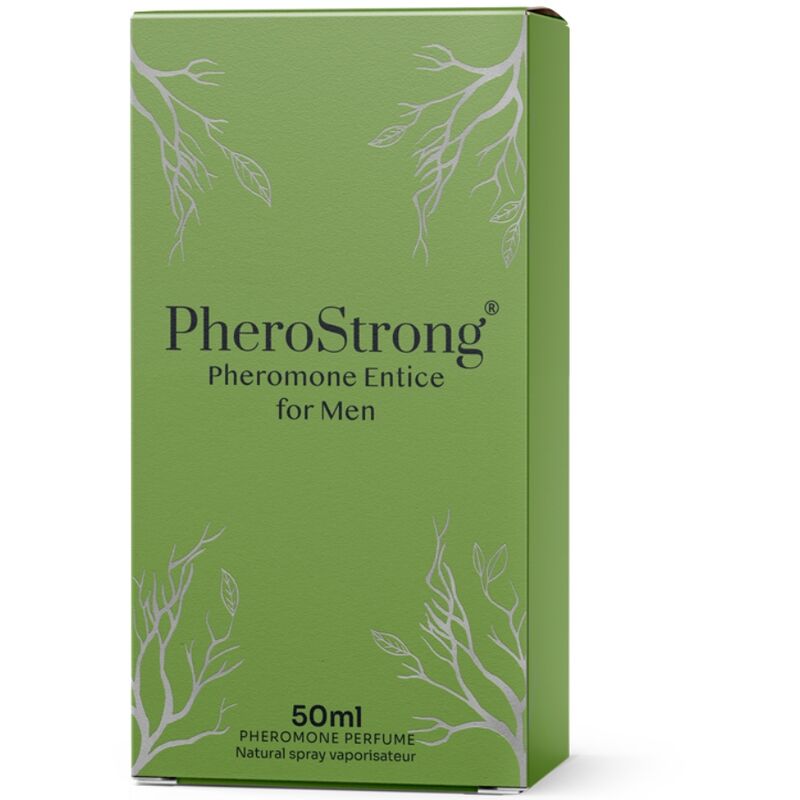 PHEROSTRONG - PHEROMONE PERFUME ENTICE FOR MEN 50 ML - Amore24