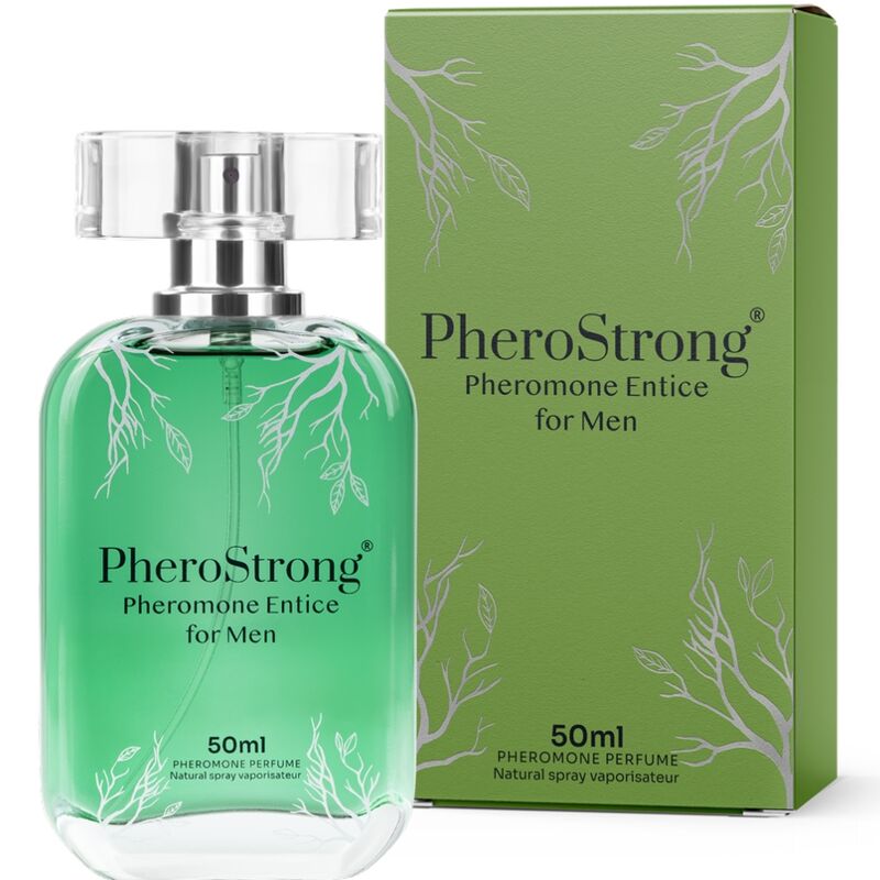 PHEROSTRONG - PHEROMONE PERFUME ENTICE FOR MEN 50 ML - Amore24