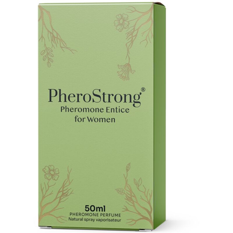 PHEROSTRONG - PHEROMONE PERFUME ENTICE FOR WOMEN 50 ML - Amore24