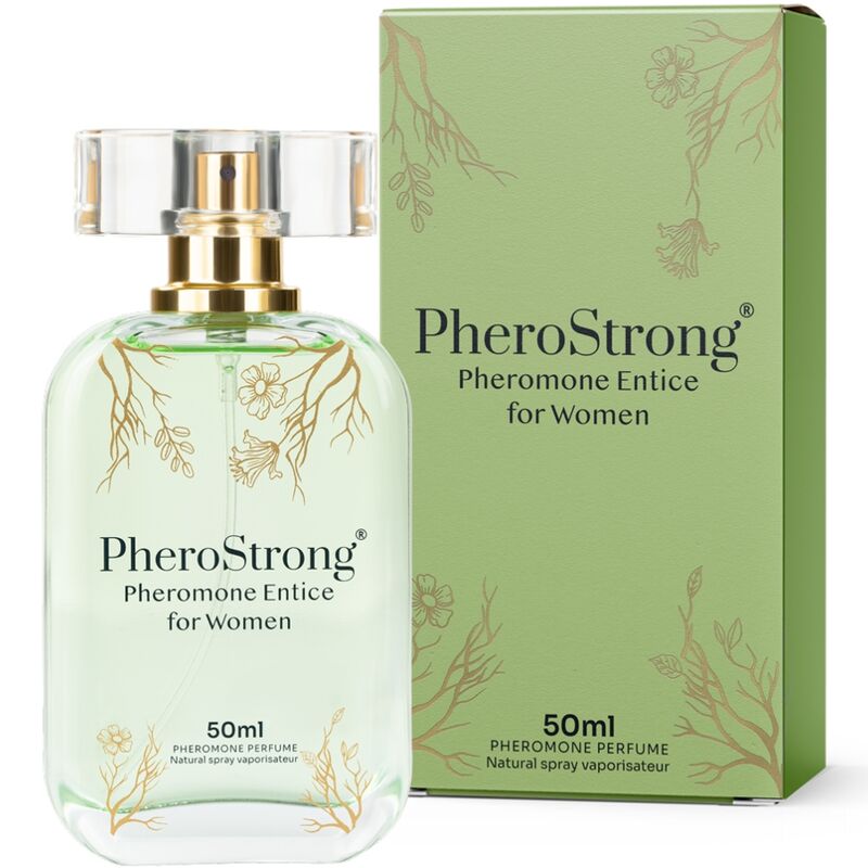 PHEROSTRONG - PHEROMONE PERFUME ENTICE FOR WOMEN 50 ML - Amore24