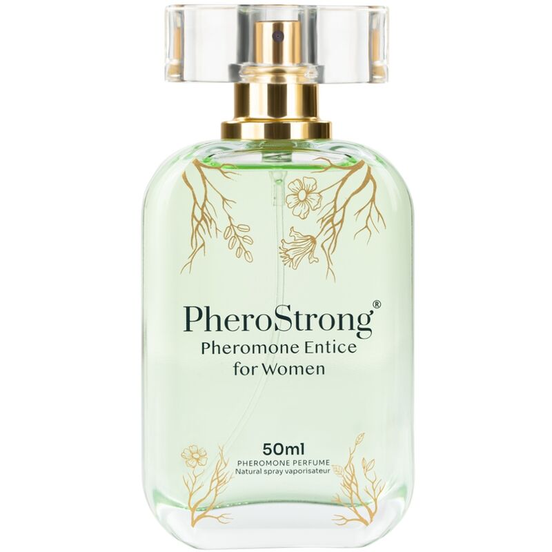 PHEROSTRONG - PHEROMONE PERFUME ENTICE FOR WOMEN 50 ML - Amore24