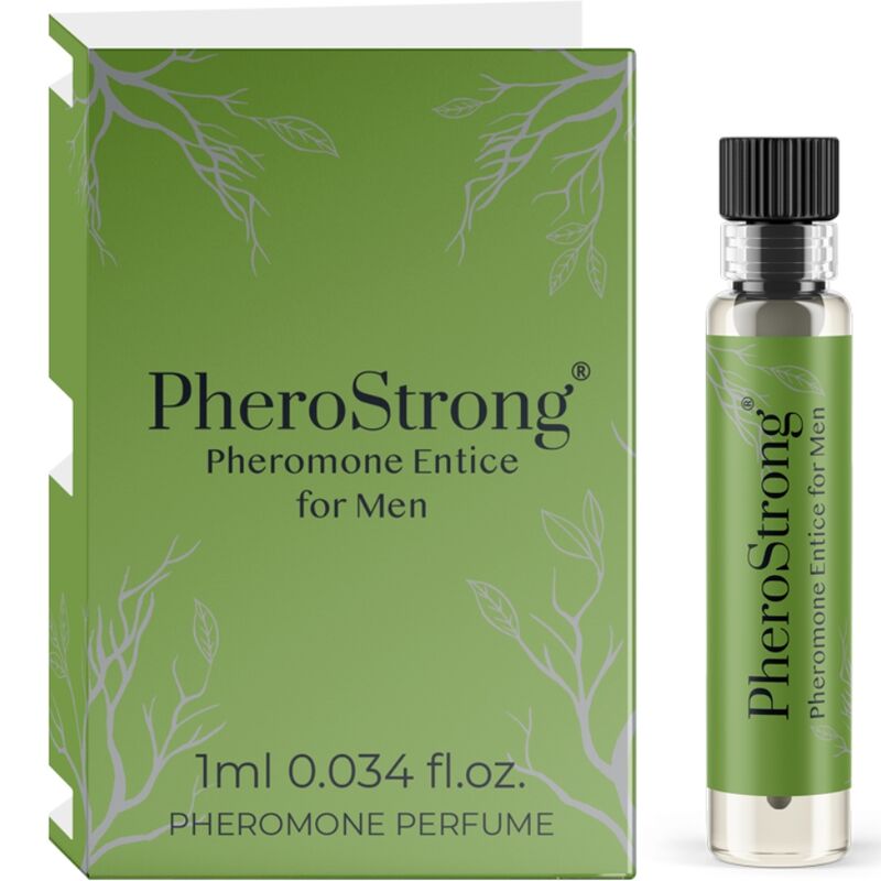PHEROSTRONG - PHEROMONE PERFUME ENTICE FOR MEN 1 ML - Amore24