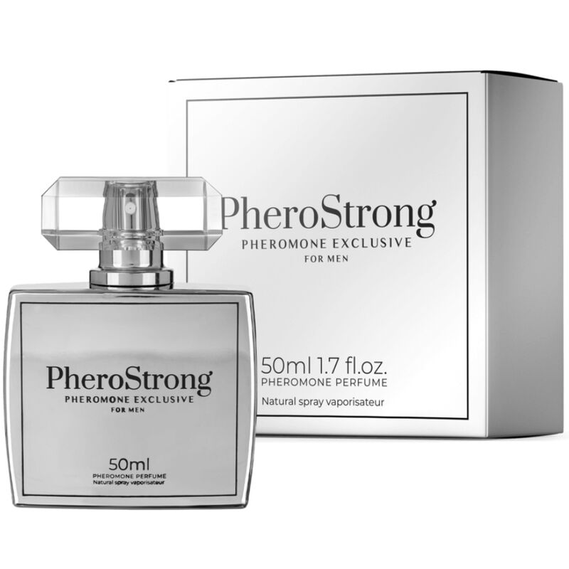 PHEROSTRONG - PHEROMONE PERFUME EXCLUSIVE FOR MEN 50 ML - Amore24