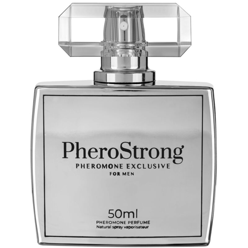 PHEROSTRONG - PHEROMONE PERFUME EXCLUSIVE FOR MEN 50 ML - Amore24