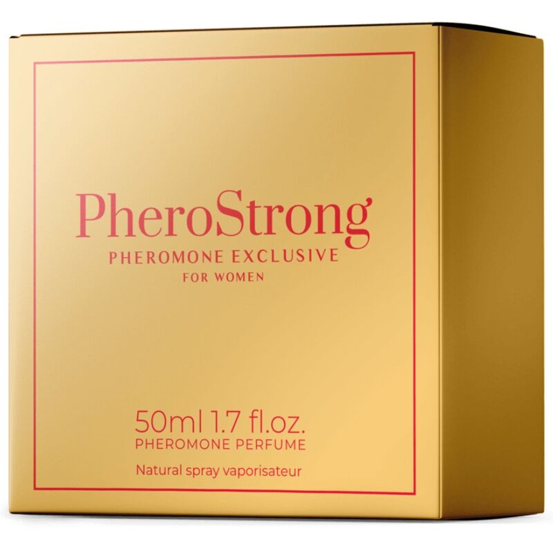 PHEROSTRONG - PHEROMONE PERFUME EXCLUSIVE FOR WOMEN 50 ML - Amore24