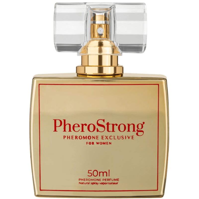 PHEROSTRONG - PHEROMONE PERFUME EXCLUSIVE FOR WOMEN 50 ML - Amore24
