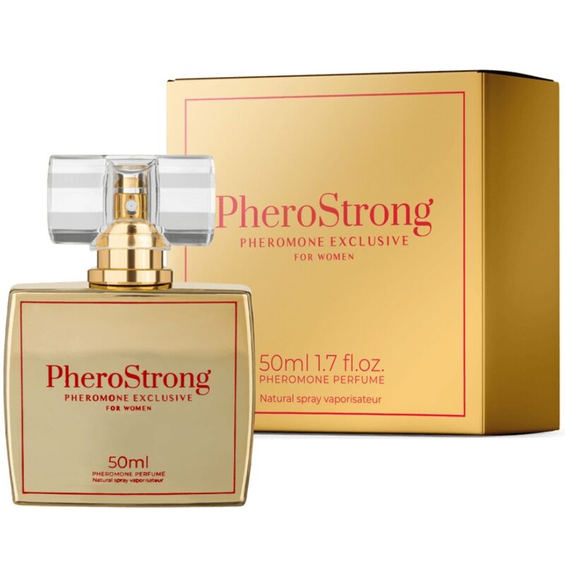 PHEROSTRONG - PHEROMONE PERFUME EXCLUSIVE FOR WOMEN 50 ML - Amore24