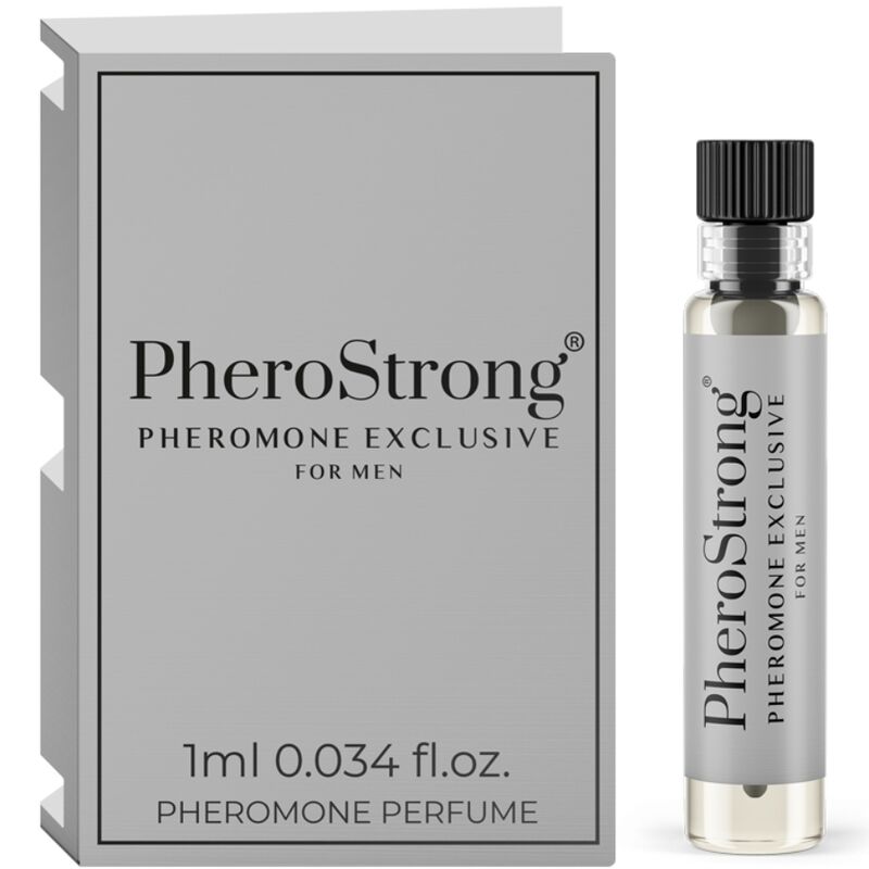 PHEROSTRONG - PHEROMONE PERFUME EXCLUSIVE FOR MEN 1 ML - Amore24