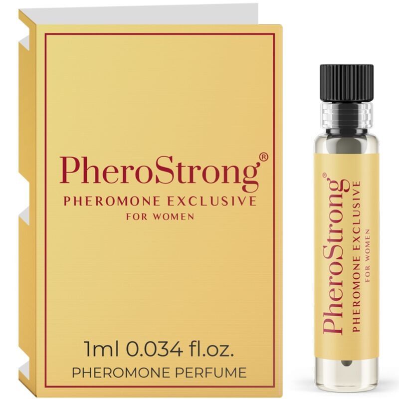 PHEROSTRONG - PHEROMONE PERFUME EXCLUSIVE FOR WOMEN 1 ML - Amore24
