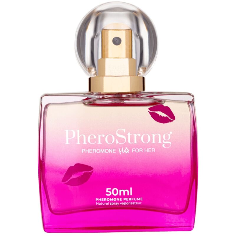 PHEROSTRONG - PHEROMONE PERFUME HQ FOR HER 50 ML - Amore24