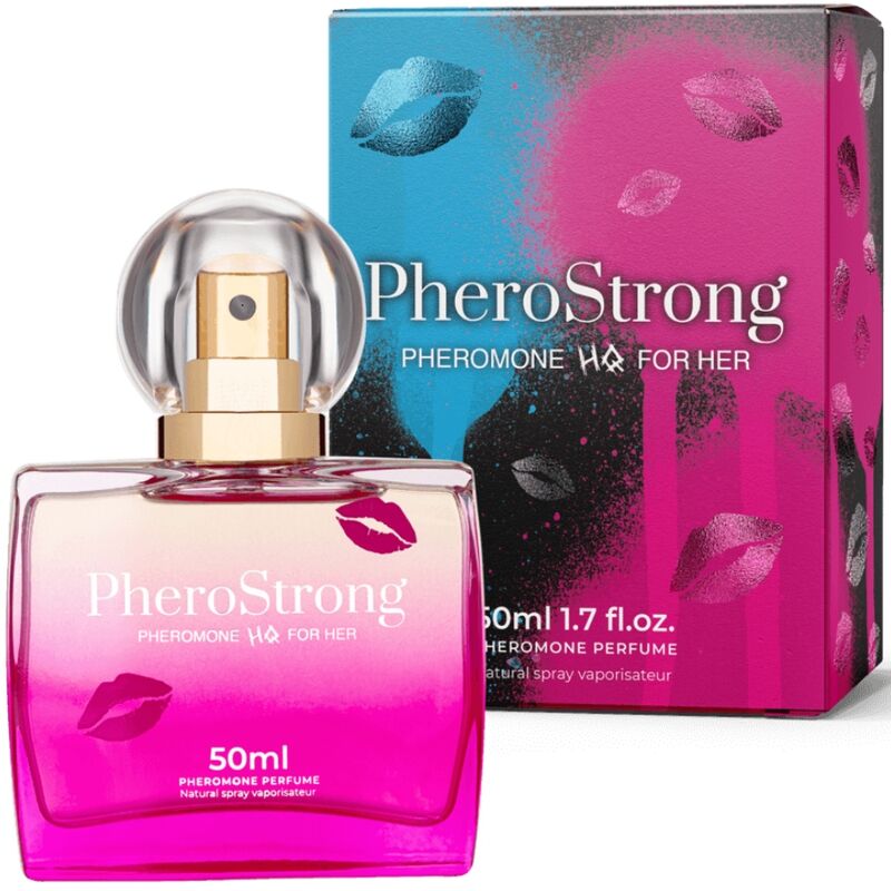 PHEROSTRONG - PHEROMONE PERFUME HQ FOR HER 50 ML - Amore24