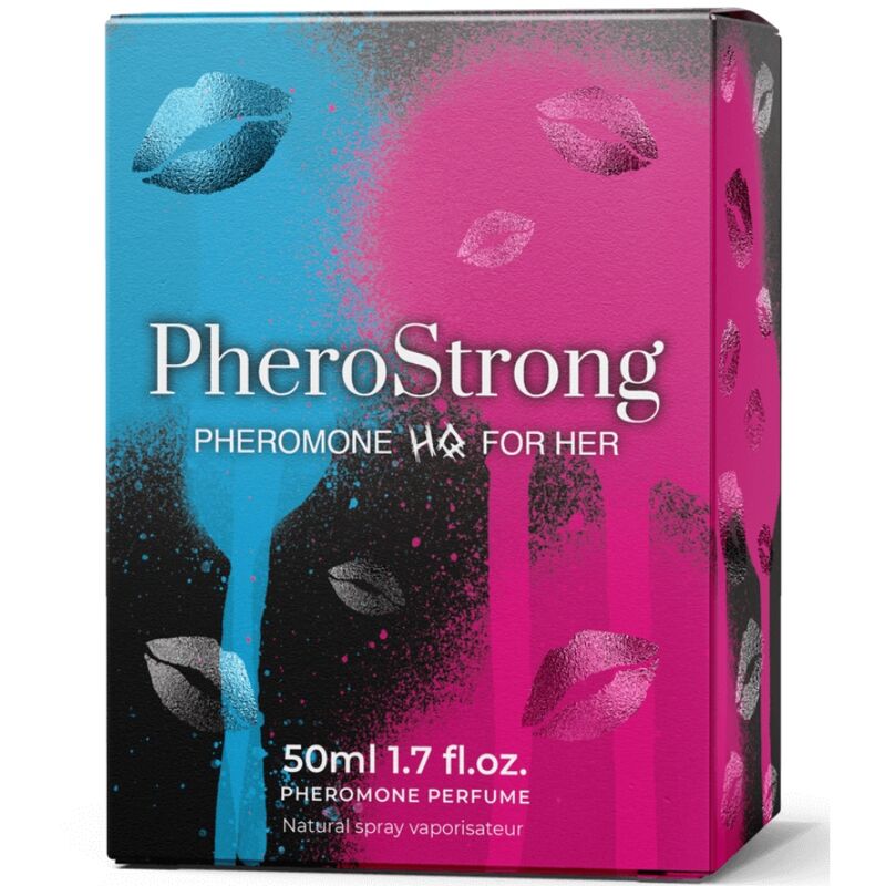 PHEROSTRONG - PHEROMONE PERFUME HQ FOR HER 50 ML - Amore24