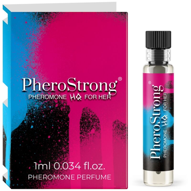 PHEROSTRONG - PHEROMON PERFUME HQ FOR HER 1 ML - Amore24