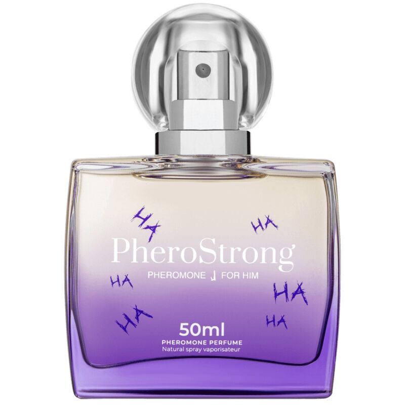 PHEROSTRONG - PHEROMONE PERFUME J FOR HIM 50 ML - Amore24