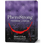 PHEROSTRONG - PHEROMONE PERFUME J FOR HIM 50 ML - Amore24